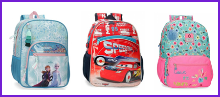 mochilas disney